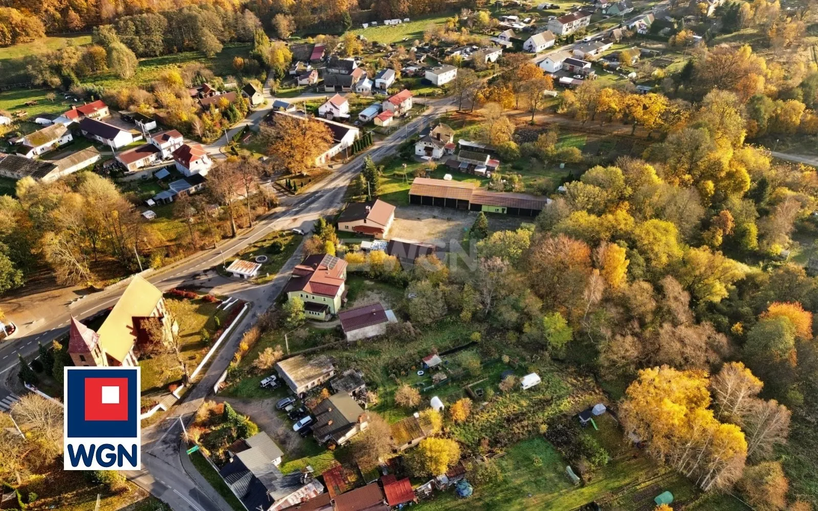 Obiekt przemysłowy/hala na  sprzedaż Barcino - Barcino I dom I hala I działka 5000m2 I Prowizja 0%