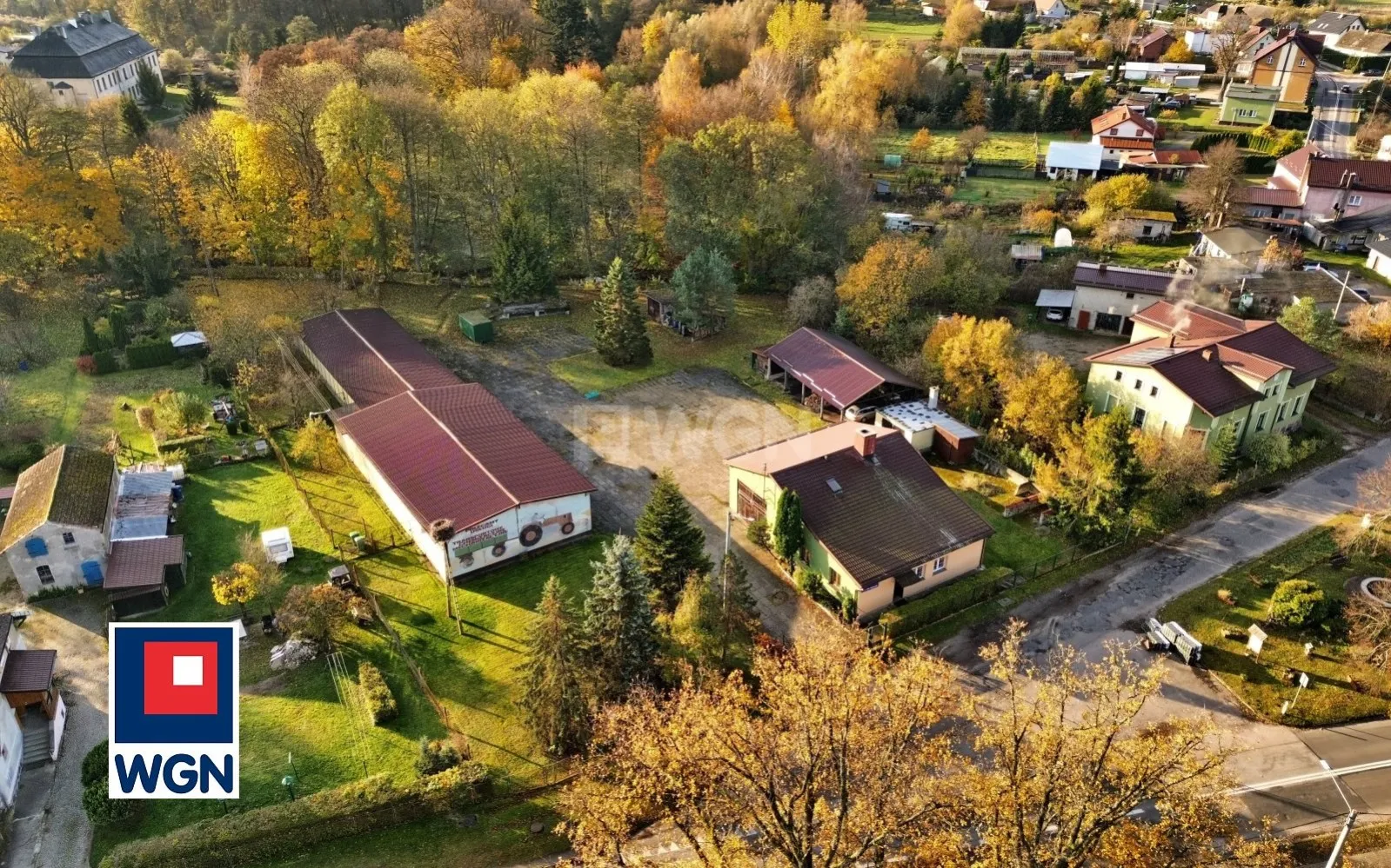 Obiekt przemysłowy/hala na  sprzedaż Barcino - Barcino I dom I hala I działka 5000m2 I Prowizja 0%